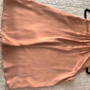 Peach Sleeveless top